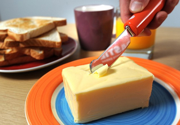 Cuchillo para untar mantequilla