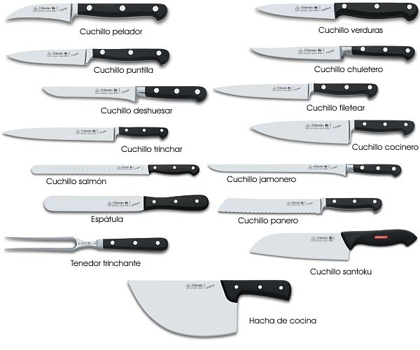 cuchillos-tipos